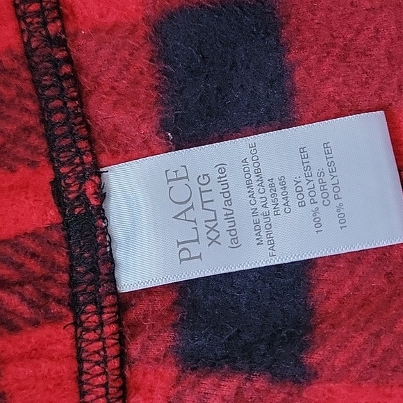 Childrens Place PAPA bear Christmas pajama set - Picture 5 of 5